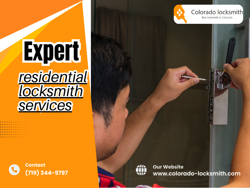 Colorado Springs Locksmith Unveils Enhanced Home Security Solutions with Expanded Residential Services