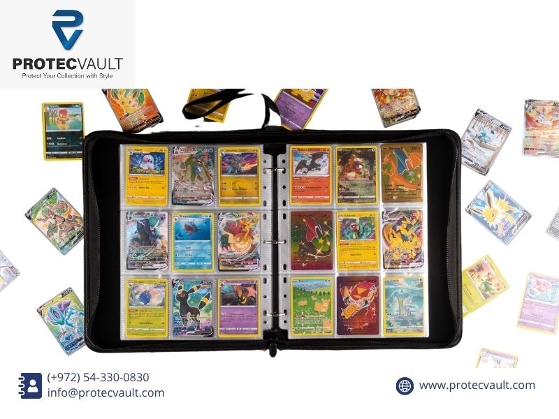 ProtecVault Launches Eco-Friendly Stylish Card Storage Line for Modern Card Collectors