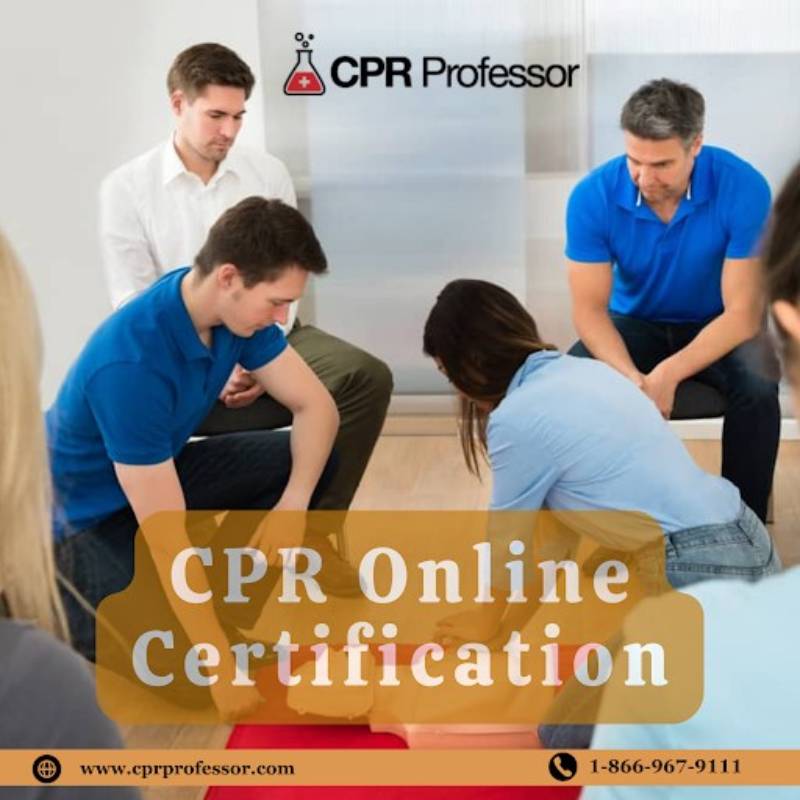 CPR Professor Offers Comprehensive Online CPR and AED Training Course