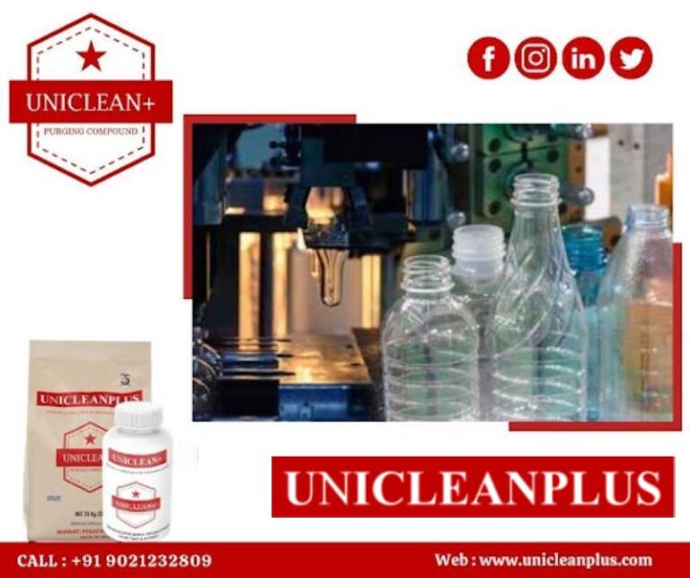Get Purging Compounds Free Sample From UNICLEANPLUS – Improve Your Molding Efficiency Get Purging Compounds Free Sample From UNICLEANPLUS – Improve Your Molding Efficiency