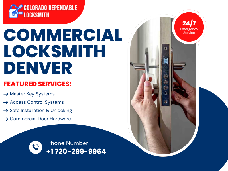 Denver’s Trusted Hand for Every Lock: Colorado Dependable Locksmith