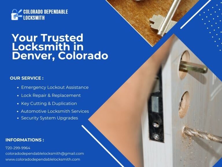Fast & Reliable Locksmith Services in Denver, Colorado