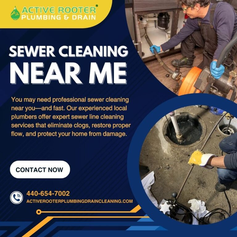 Active Rooter Revolutionizes Sewer Jetting Near Me in Elyria Active Rooter Revolutionizes Sewer Jetting Near Me in Elyria