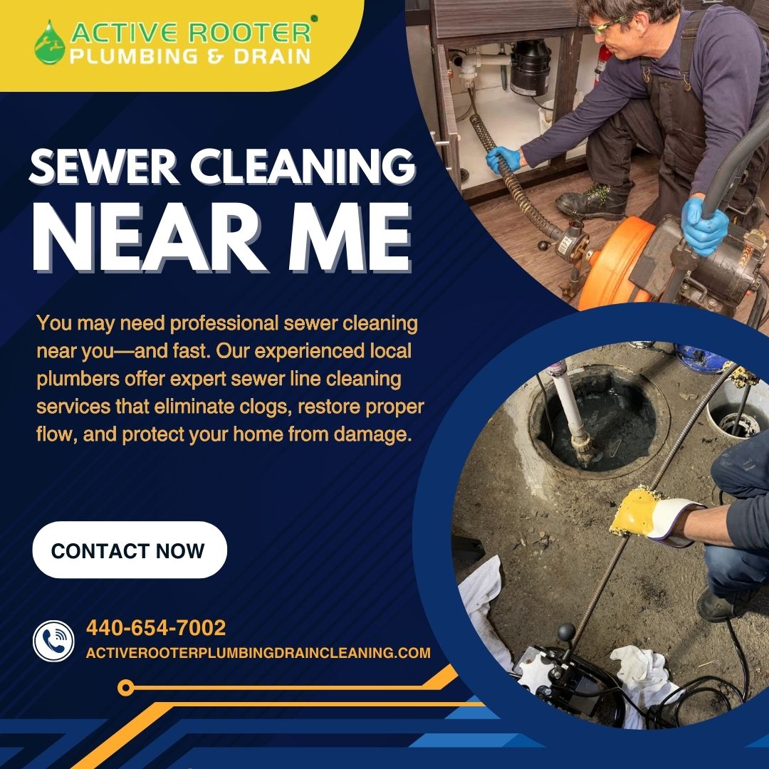 Active Rooter Revolutionizes Sewer Jetting Near Me in Elyria