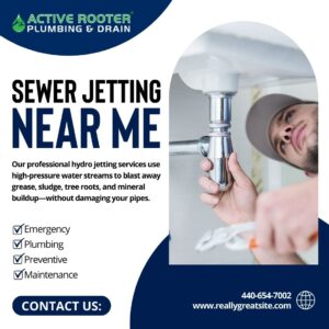 sewer jetting
