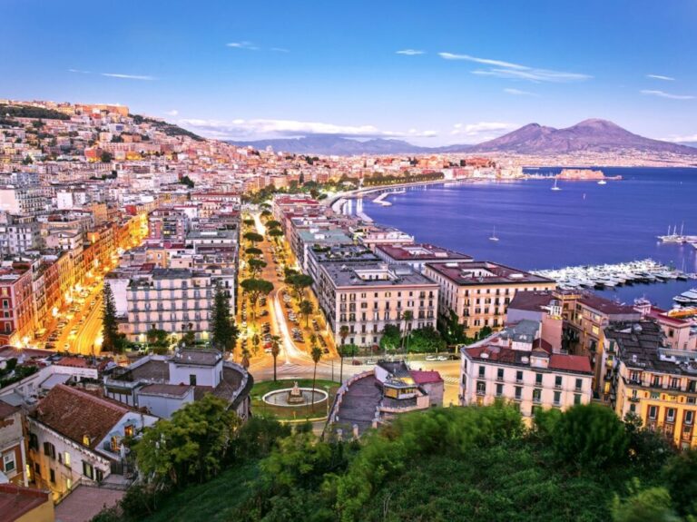 Premium Car Service from Rome to Naples by Positano Limo Service