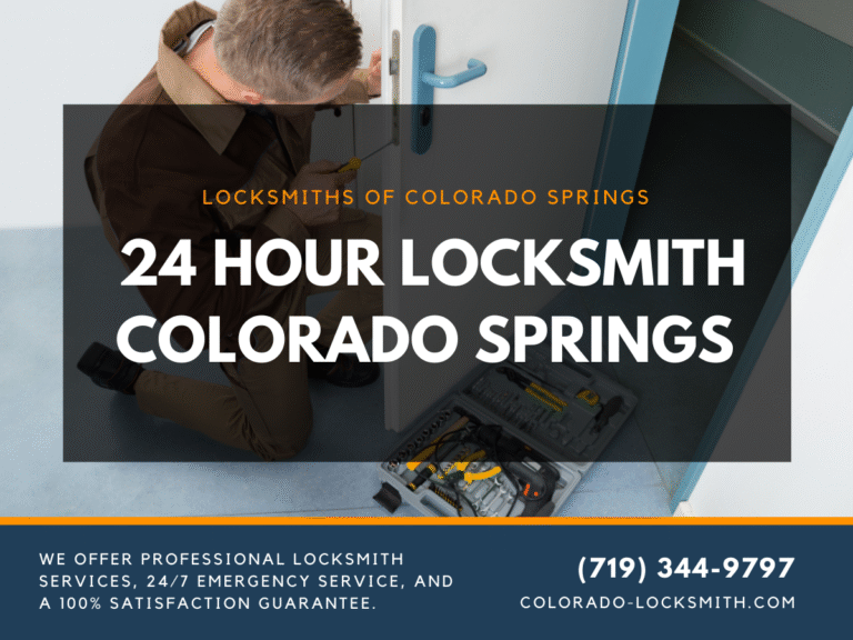 Locksmiths Of Colorado Springs Introduces Rapid Response 24-Hour Locksmith Services for Homeowners Locksmiths Of Colorado Springs Introduces Rapid Response 24-Hour Locksmith Services for Homeowners