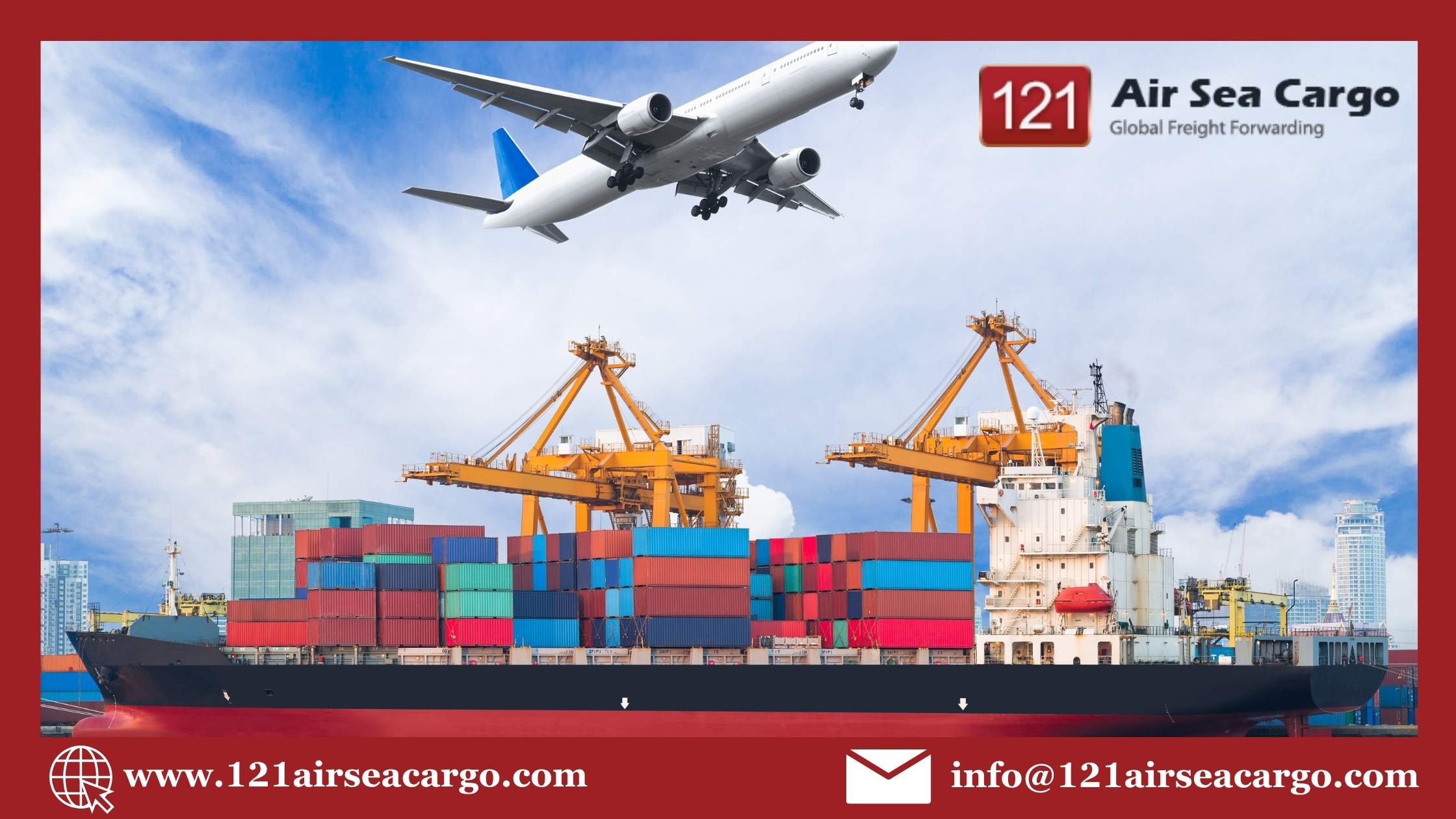 121 Air Sea Cargo Rolls Out Peak Season Air and Sea Freight Solutions for UK Retailers