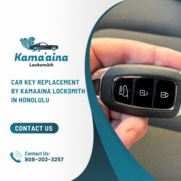 Kamaaina Locksmith Launches Top-Tier Automotive Key Services in Honolulu Kamaaina Locksmith Launches Top-Tier Automotive Key Services in Honolulu