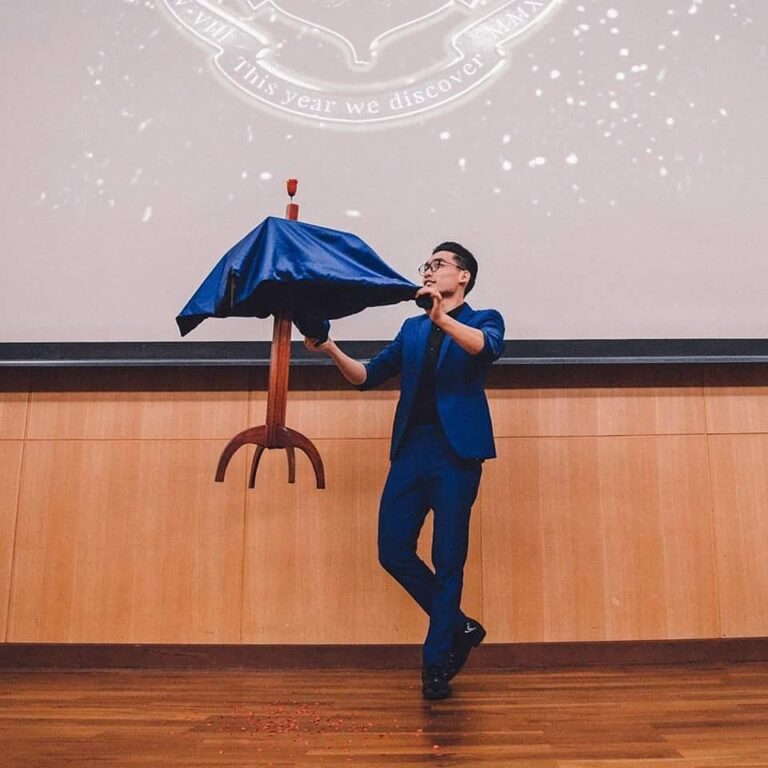 Magic Show Singapore by TK Jiang Redefines Event Entertainment in Asia