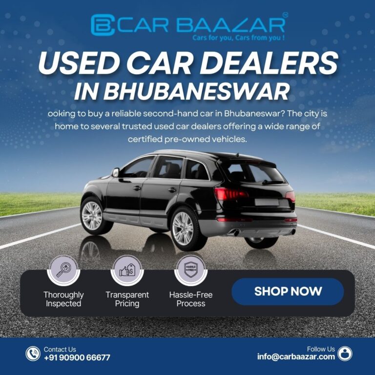 Leading Second Hand Car Dealers in Bhubaneswar Expand Services