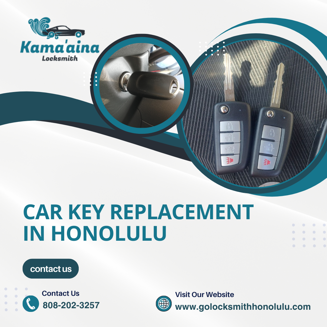 Kamaaina Locksmith Unveils Professional Key Replacement in Honolulu Services