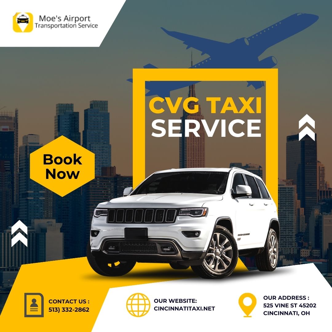 Moe’s Car Service CVG Weaves Magic into Every Arrival and Departure