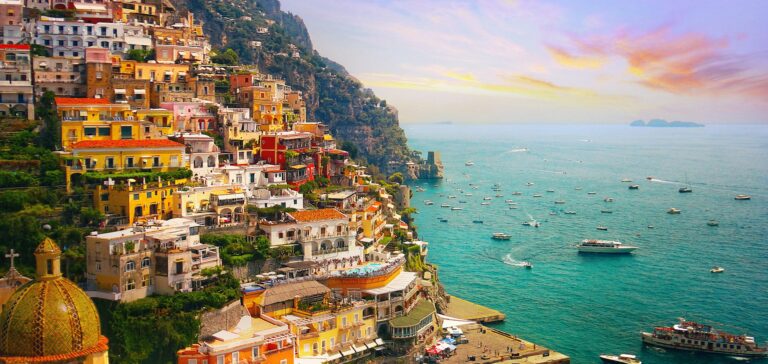 Seamless Luxury Travel: Car Service from Naples to Sorrento by Positano Limo Service