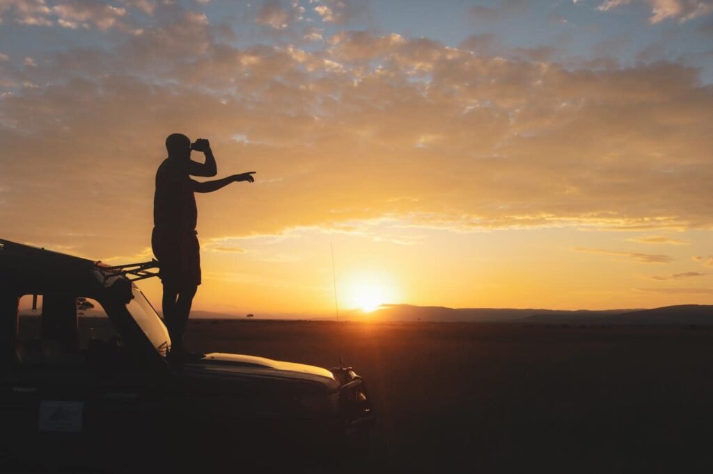 Masai Mara Game Drives