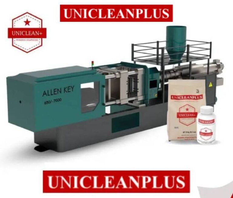 UNICLEANPLUS Offers Advanced Purging Solutions for Blow Molding Efficiency UNICLEANPLUS Offers Advanced Purging Solutions for Blow Molding Efficiency