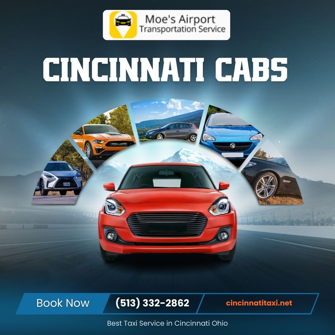 Moe’s Airport Transportation Enhances Service for Cincinnati Cabs Customers