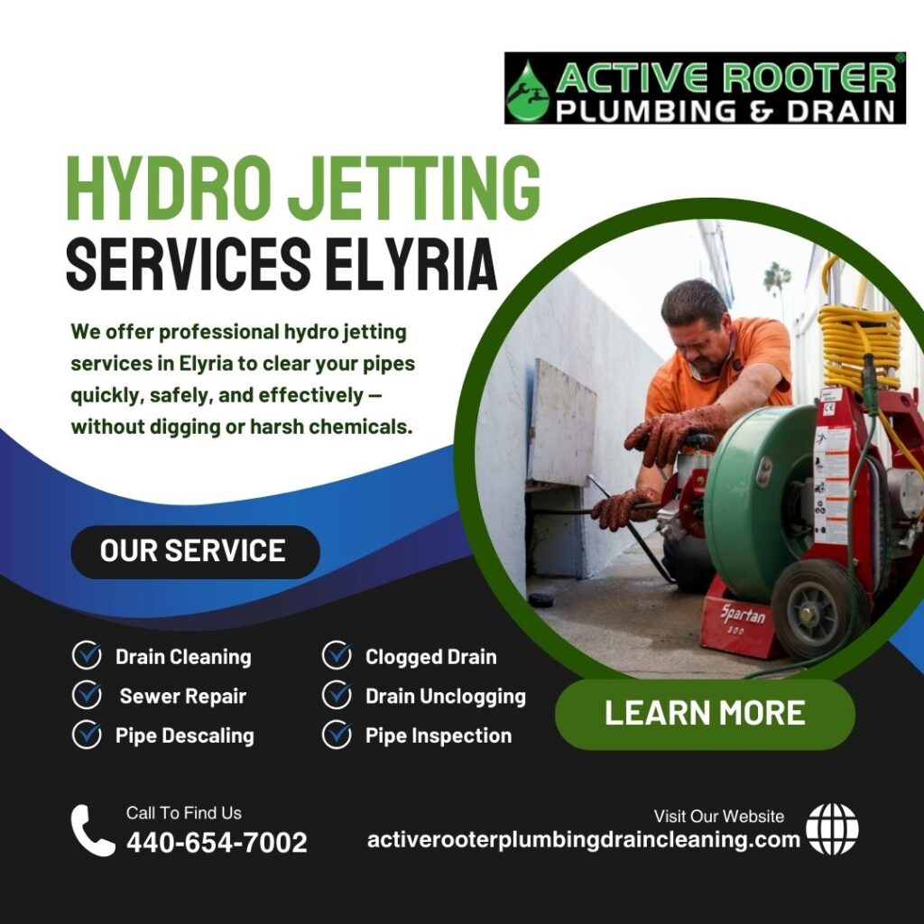 hydro jetting service
