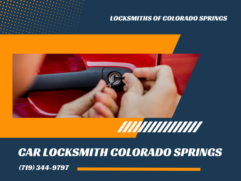 Car Key Replacement Colorado Springs