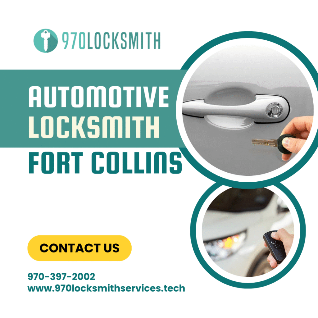 Automotive Locksmith Fort Collins