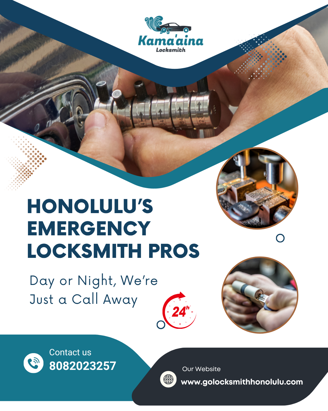 Kamaaina Locksmith Expands Services with 24/7 Honolulu Emergency Car Key Replacement