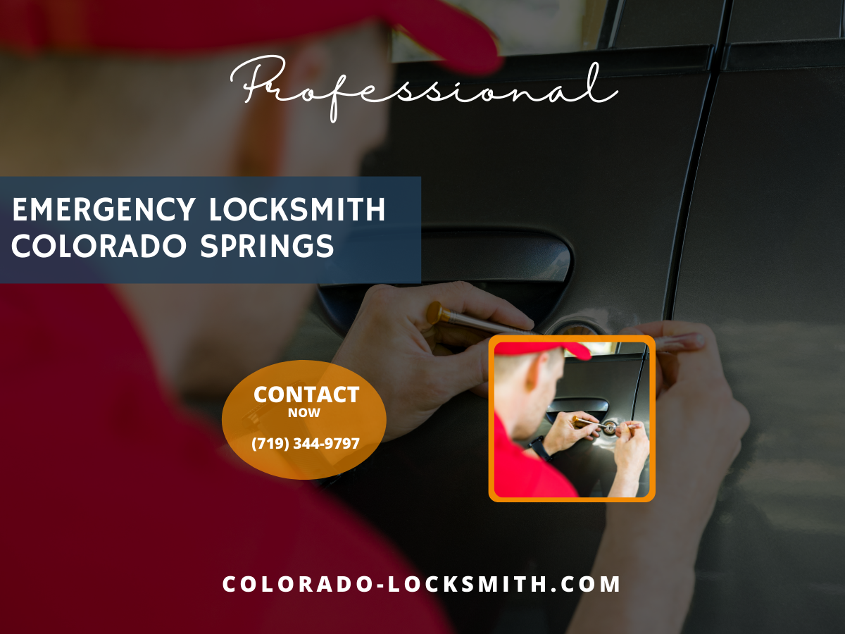 Locksmiths Of Colorado Springs Launches Premier Emergency Locksmith Services in Colorado Springs