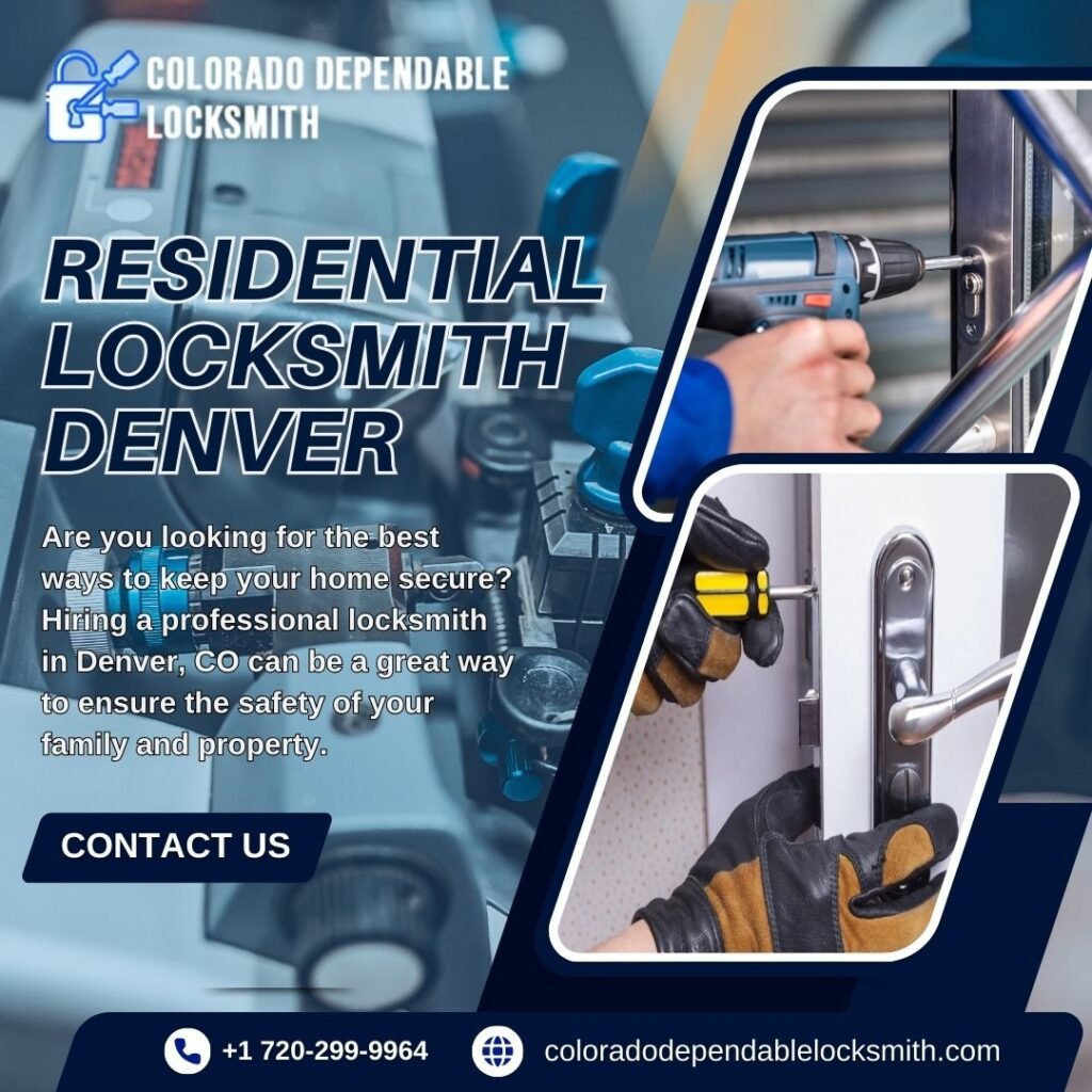 Residential lock