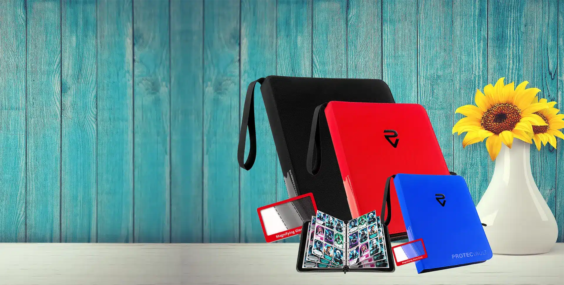 ProtecVault Launches Durable, Water-Resistant Card Binders for Collectors