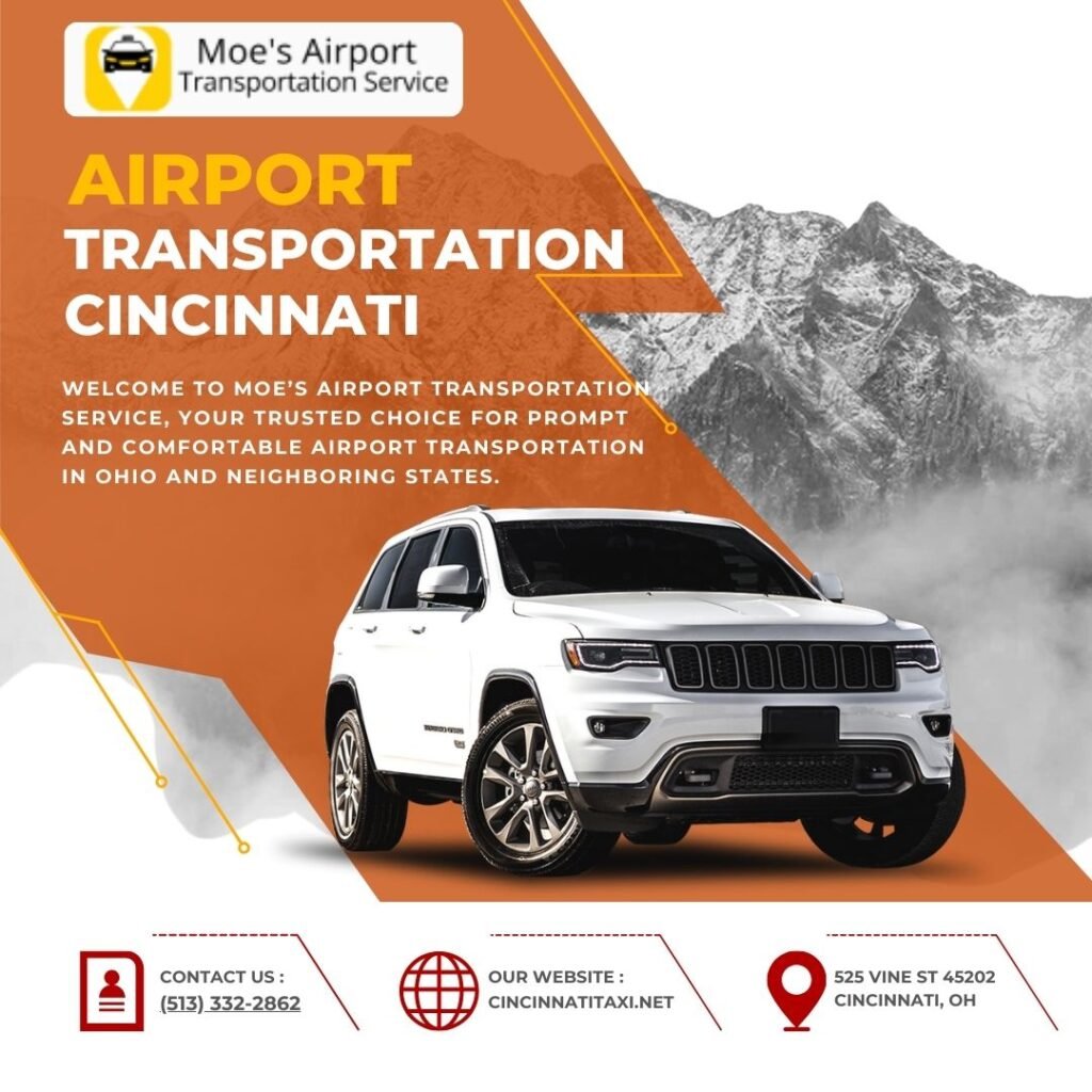 cincinati airport transportation