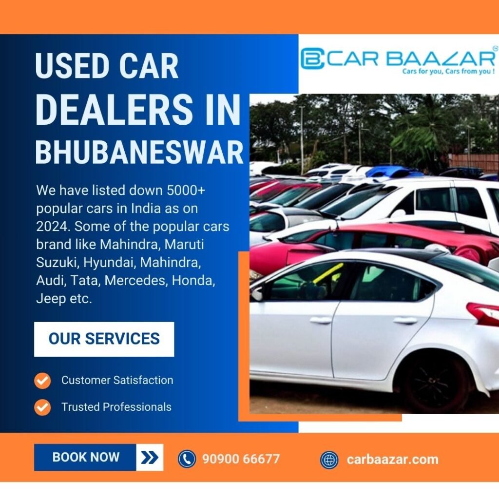 Used car dearler