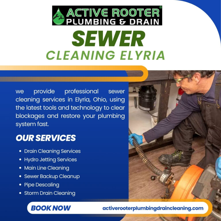 Proactive Sewer Care Solutions Elevating Reliability and Peace of Mind Across Elyria Proactive Sewer Care Solutions Elevating Reliability and Peace of Mind Across Elyria