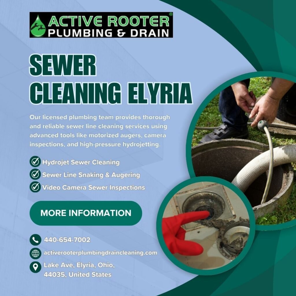 elyria sewer cln