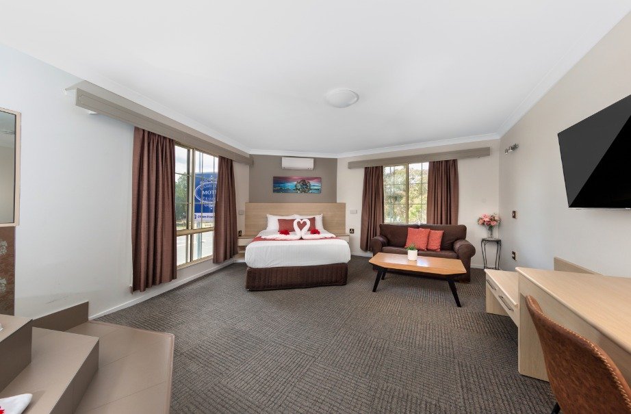 Hamilton’s Queanbeyan Motel Achieves 4.5-Star Official Rating and Unveils Modern Upgrades