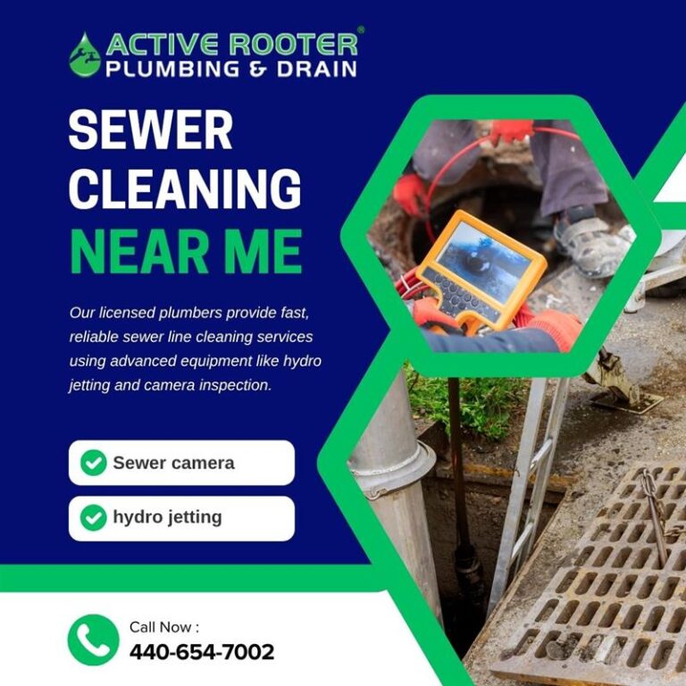 Active Rooter Expands Trusted Sewer Cleaning Services to Elyria Homes and Businesses Active Rooter Expands Trusted Sewer Cleaning Services to Elyria Homes and Businesses