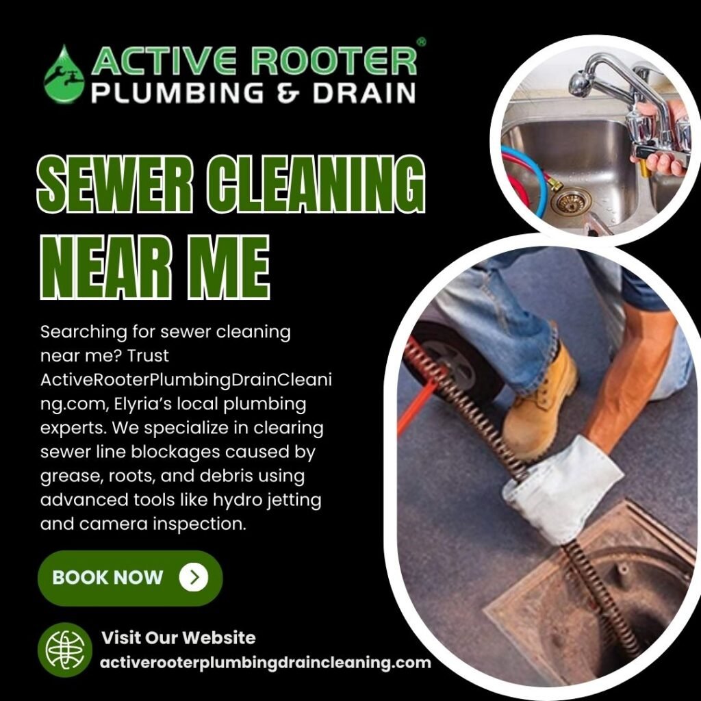sewer cleaning