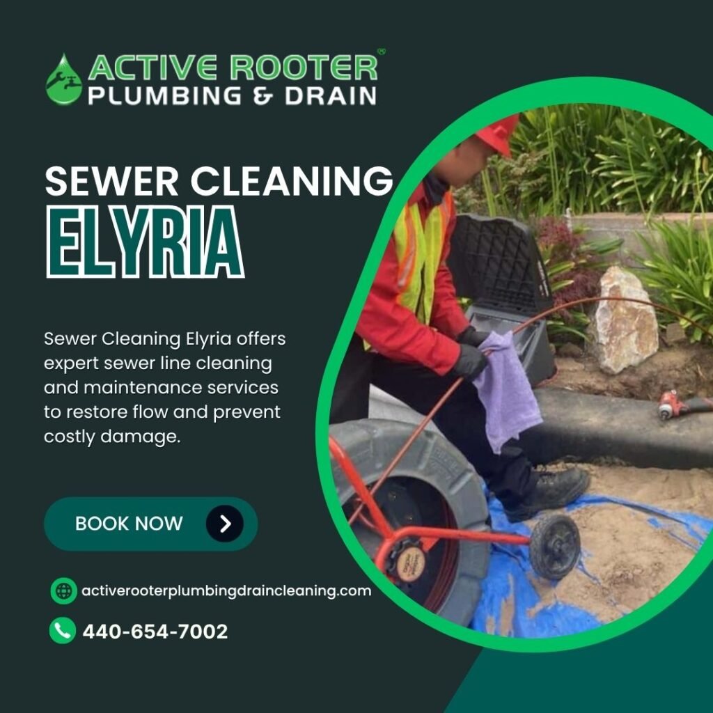 sewer cln elyria