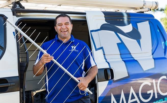 Extra TV Points installation