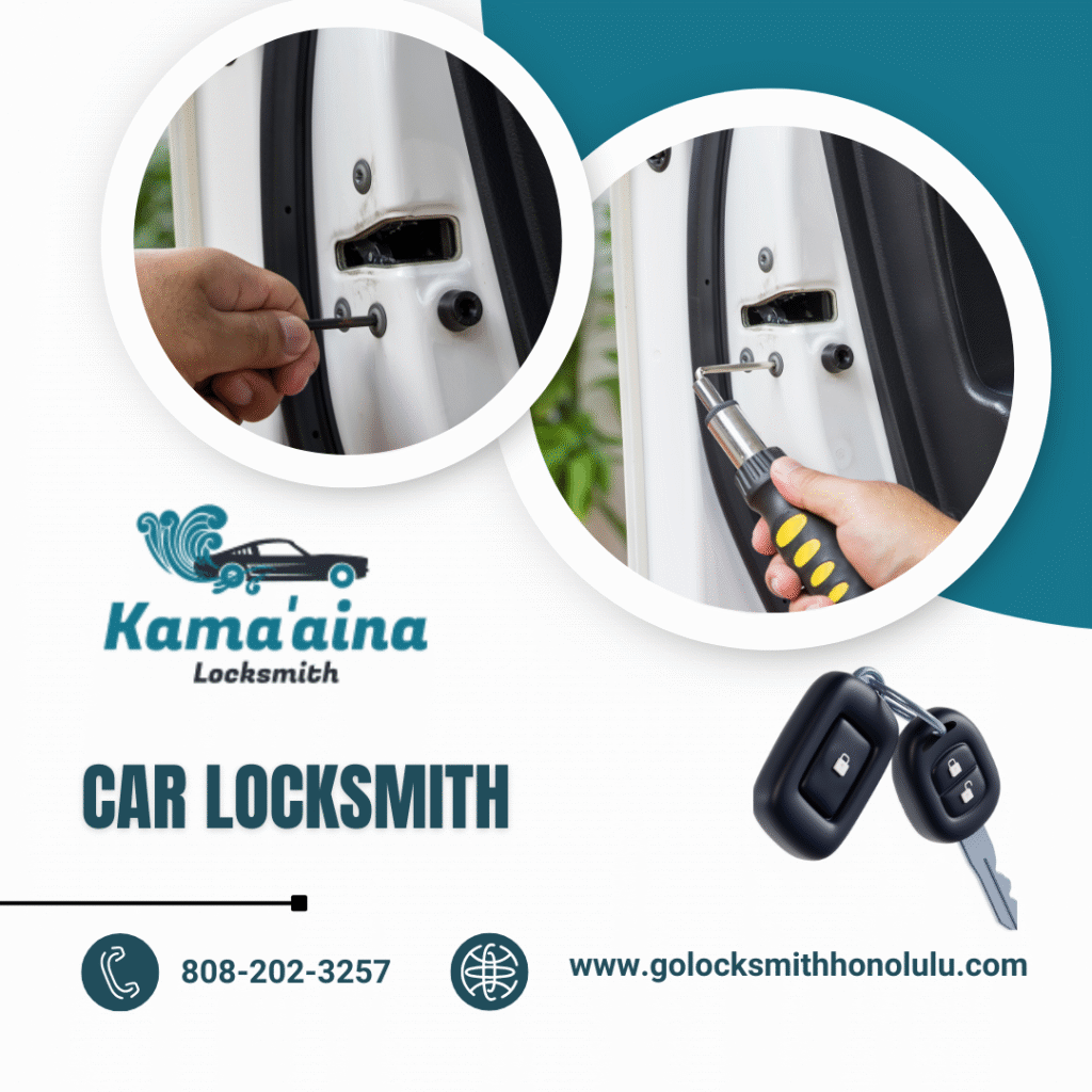 Car Locksmith in Honolulu