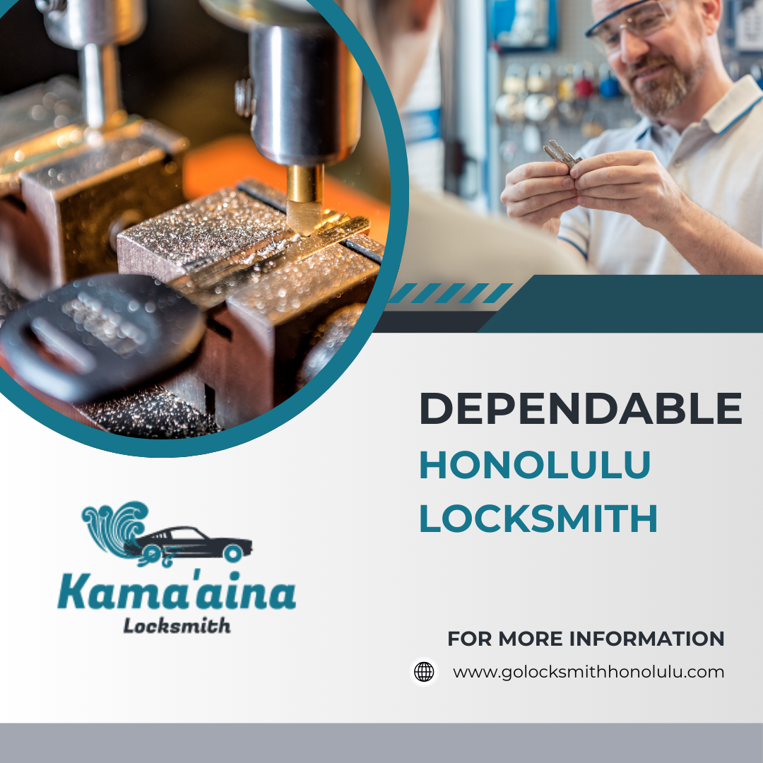 Kamaaina Locksmith Expands Comprehensive Locksmith Services in Honolulu to Meet Growing Demand