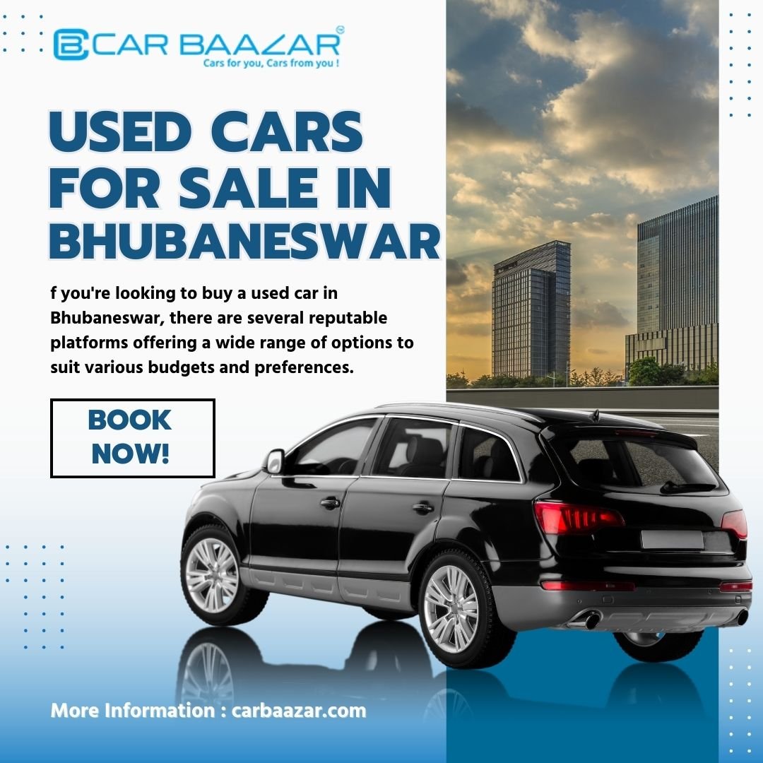 CarBaazar Simplifies Buying Verified Used Cars for Sale in Bhubaneswar
