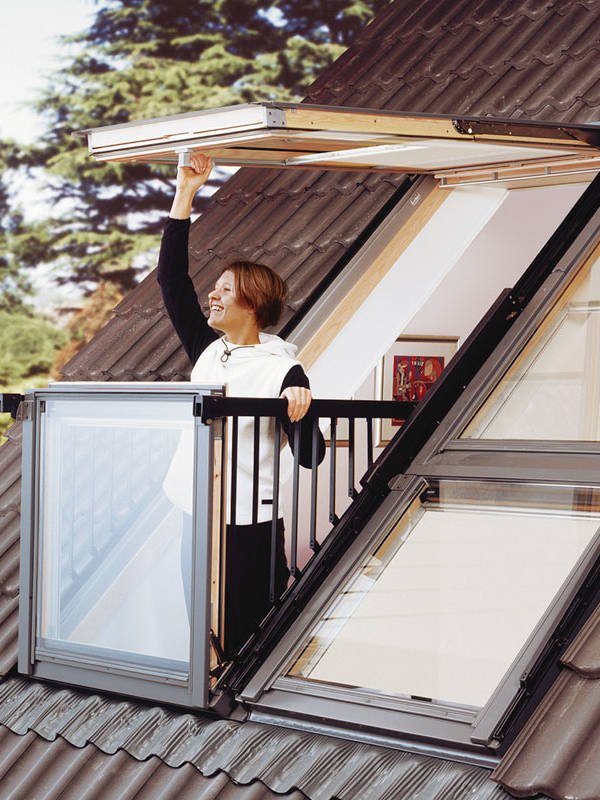 Velux Roof Balcony