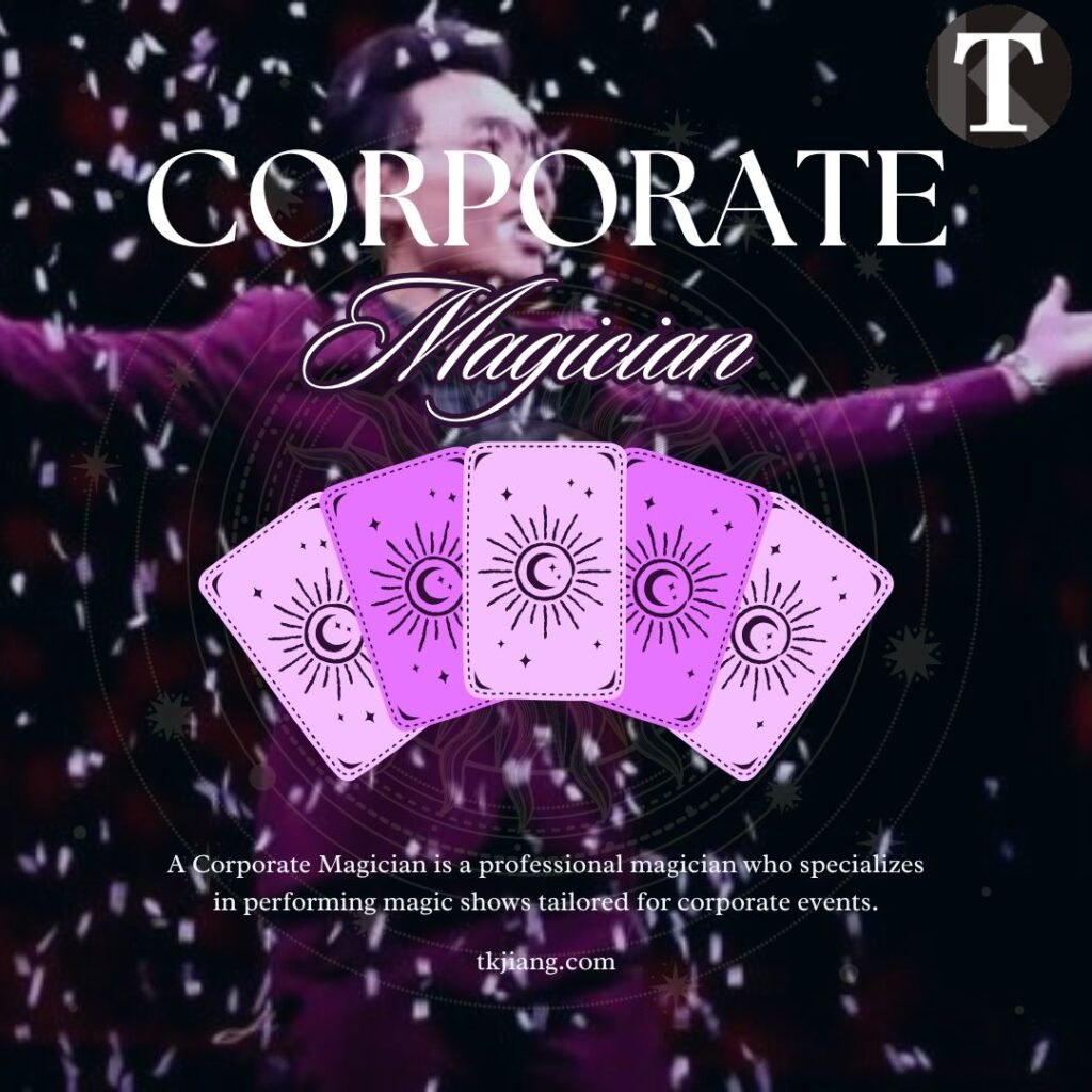 corporate magician