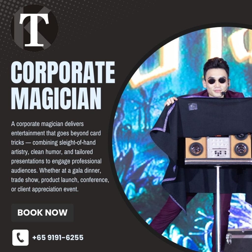 corporate magician