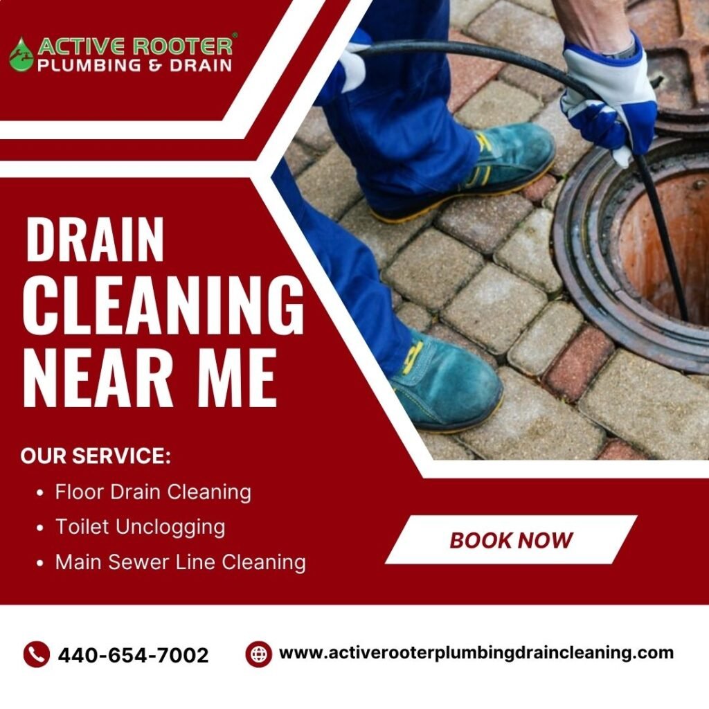 drain cleannear me