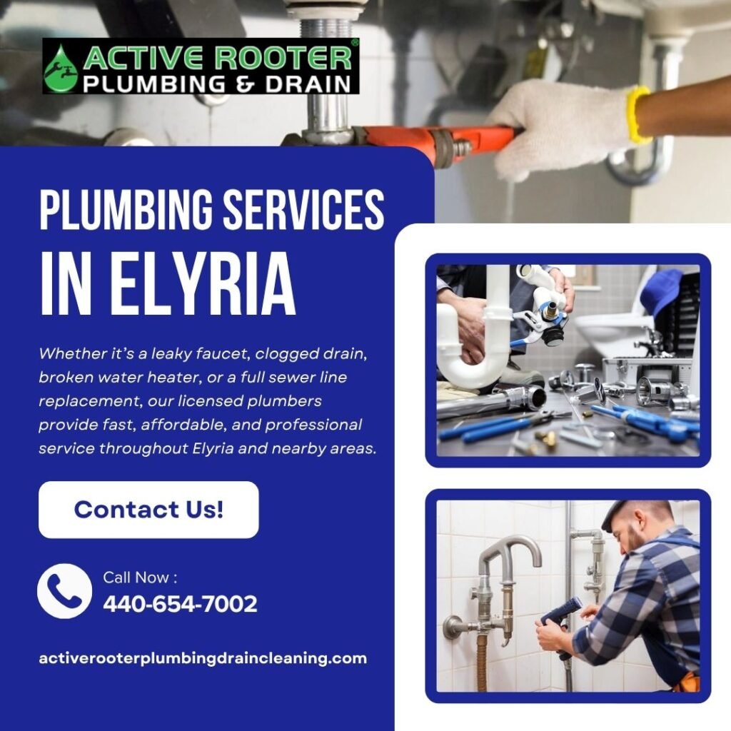 elyria plumbing ser