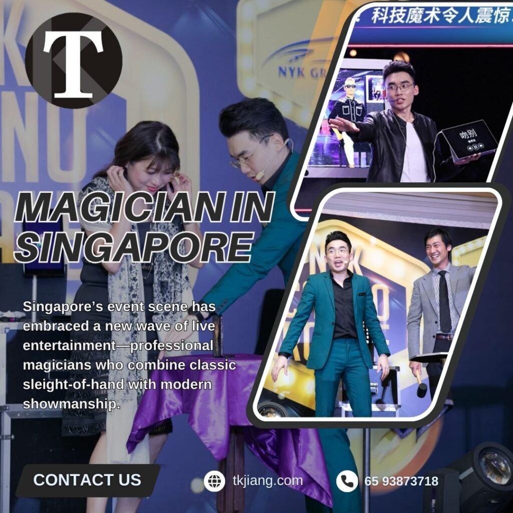 magician in singapore