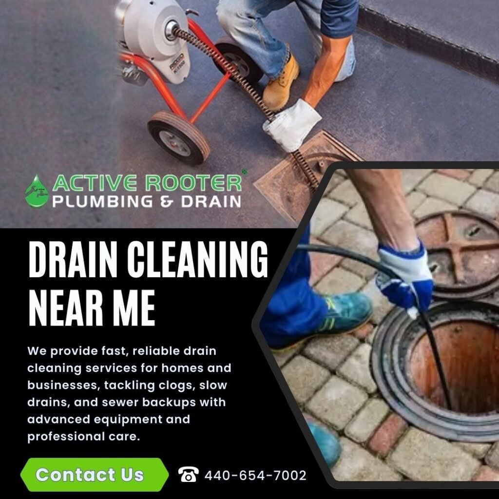 near by drain cleaning