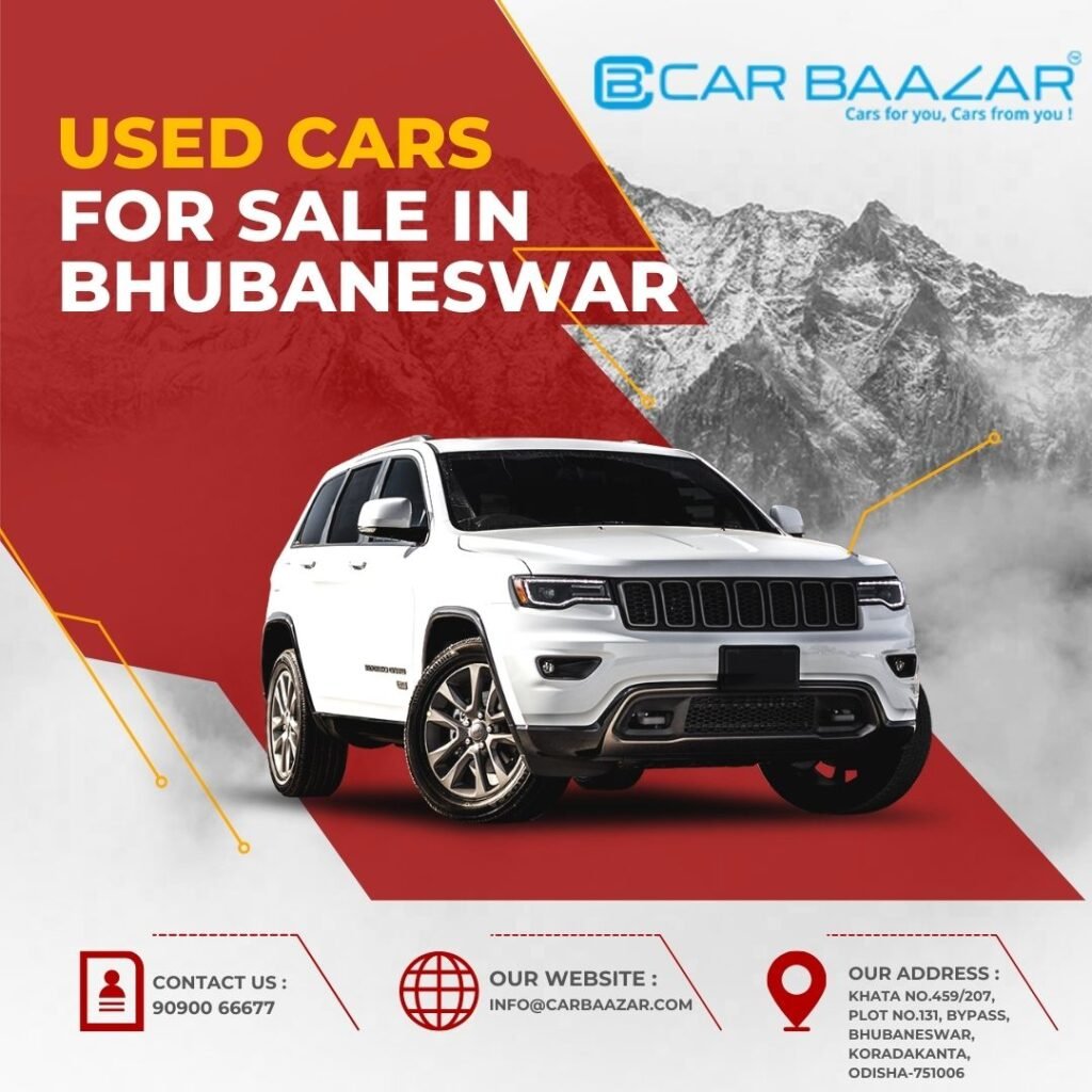 second hand car sale in bhubaneswar
