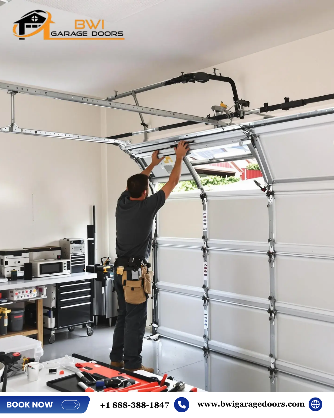 BWI Garage Doors Offer Exclusive Garage Door Service in Columbia