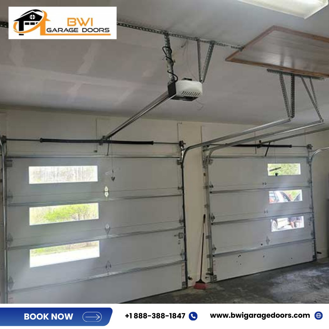 Choose BWI Garage Doors for Expert Garage Door Repair in Newmarket